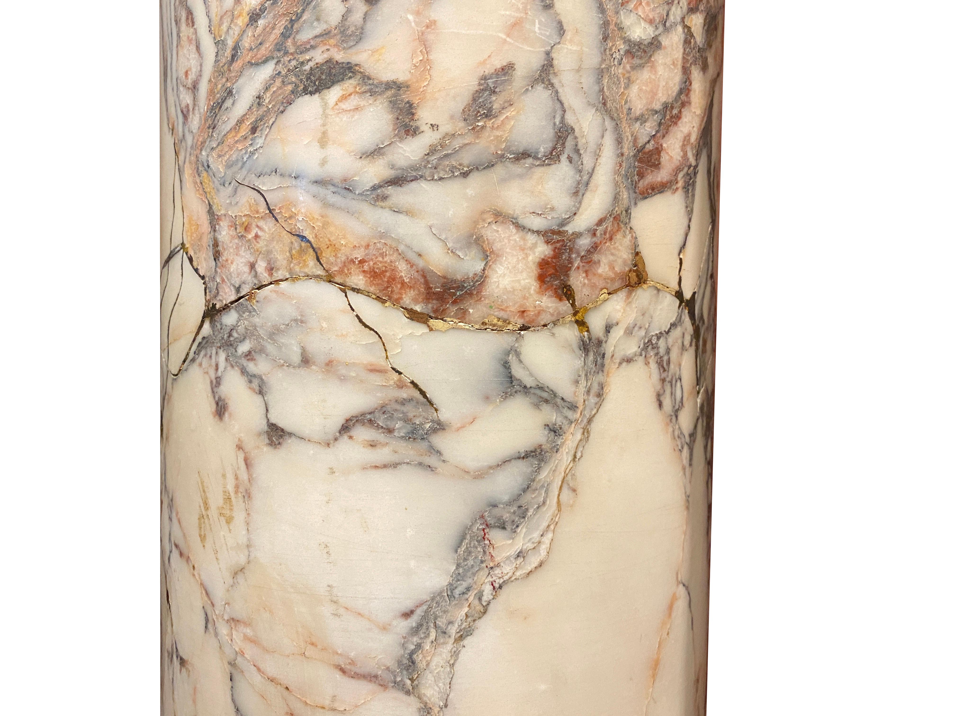 18th Century French Marble Column For Sale