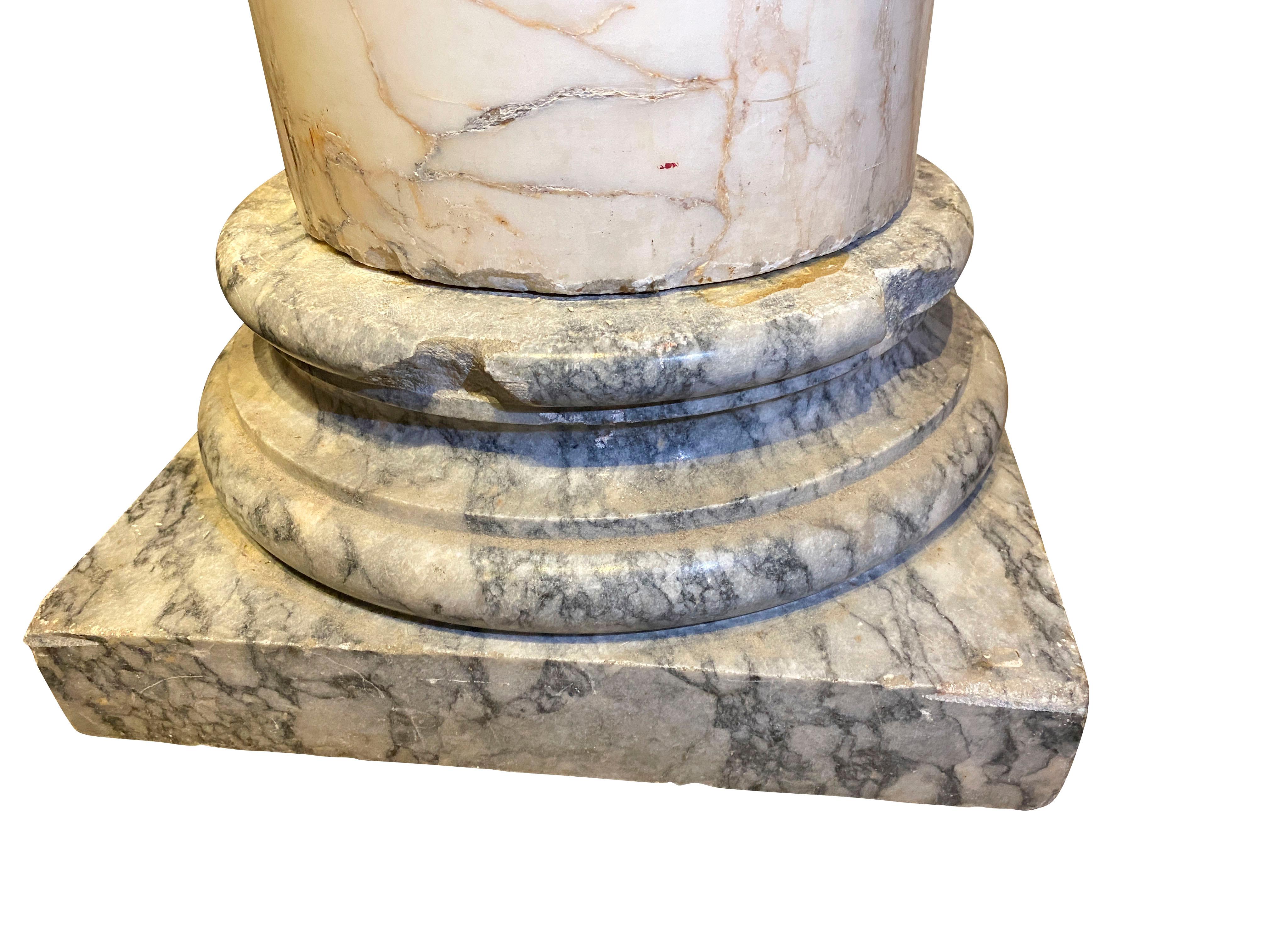 French Marble Column For Sale 1