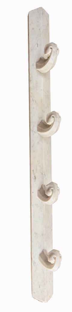 French Marble Decoration from a Church, circa 1850
