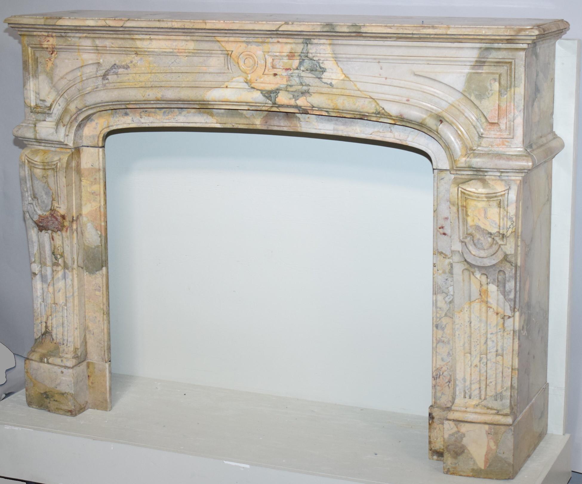 french marble fireplaces