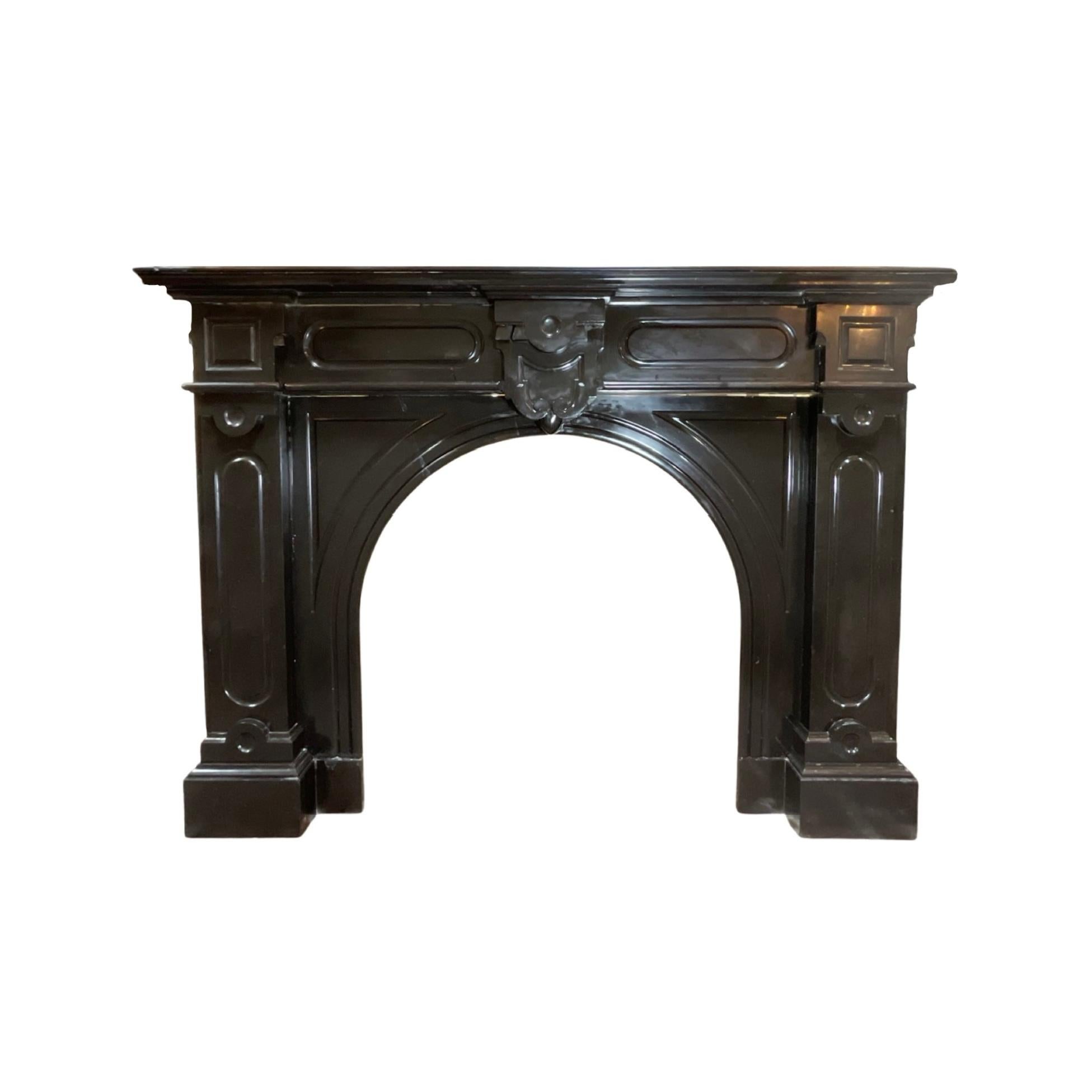 18th Century French Marble Mantel For Sale