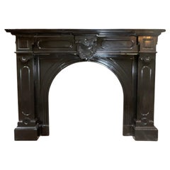 Antique French Marble Mantel