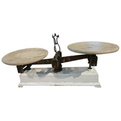 French Marble Pastry Scale
