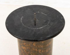 French Marble Pedestal