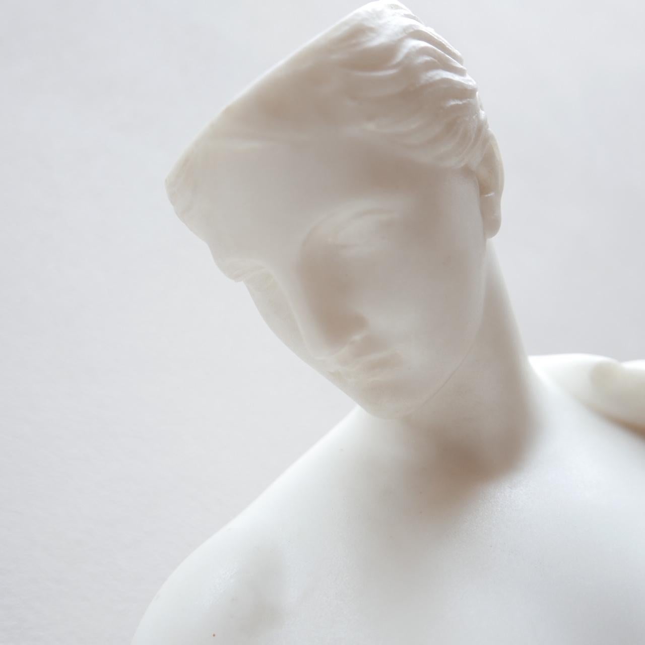 French Marble Sculpture of Psyche of Capua 5