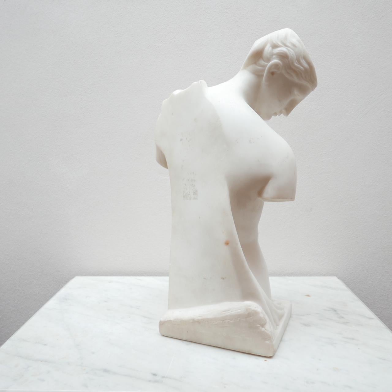 French Marble Sculpture of Psyche of Capua 7
