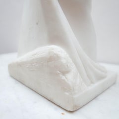 French Marble Sculpture of Psyche of Capua
