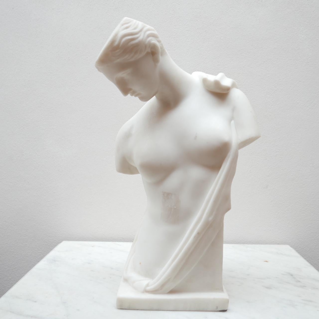 French Marble Sculpture of Psyche of Capua In Excellent Condition In London, GB