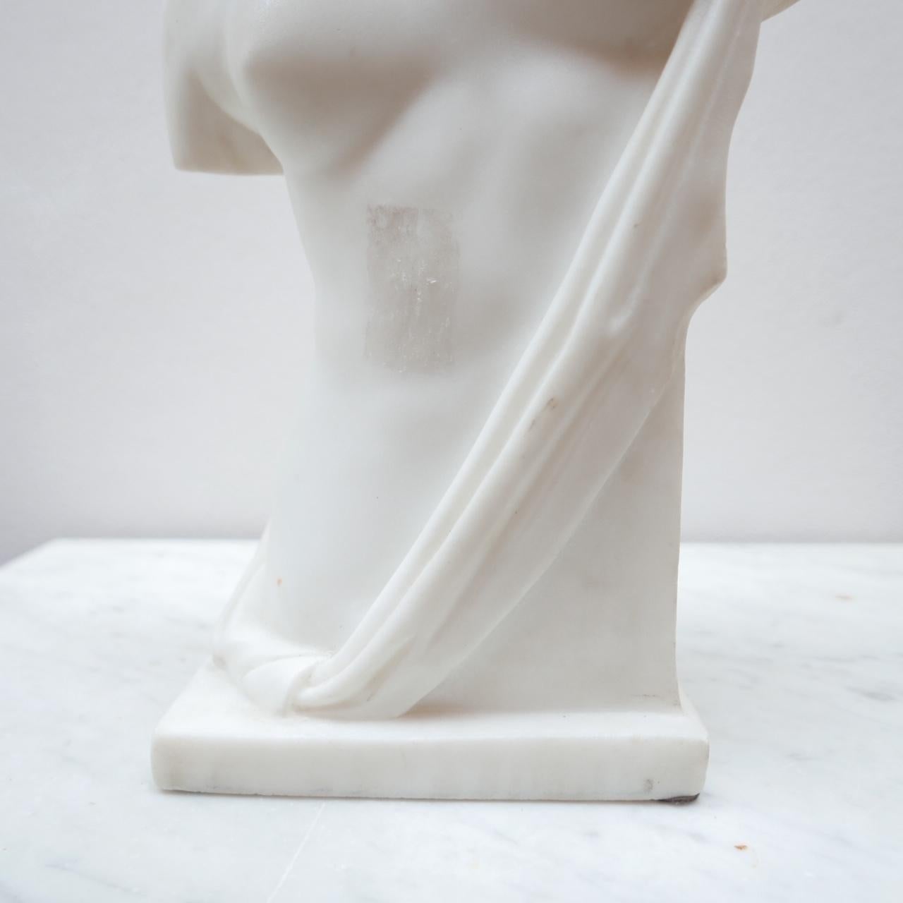 20th Century French Marble Sculpture of Psyche of Capua