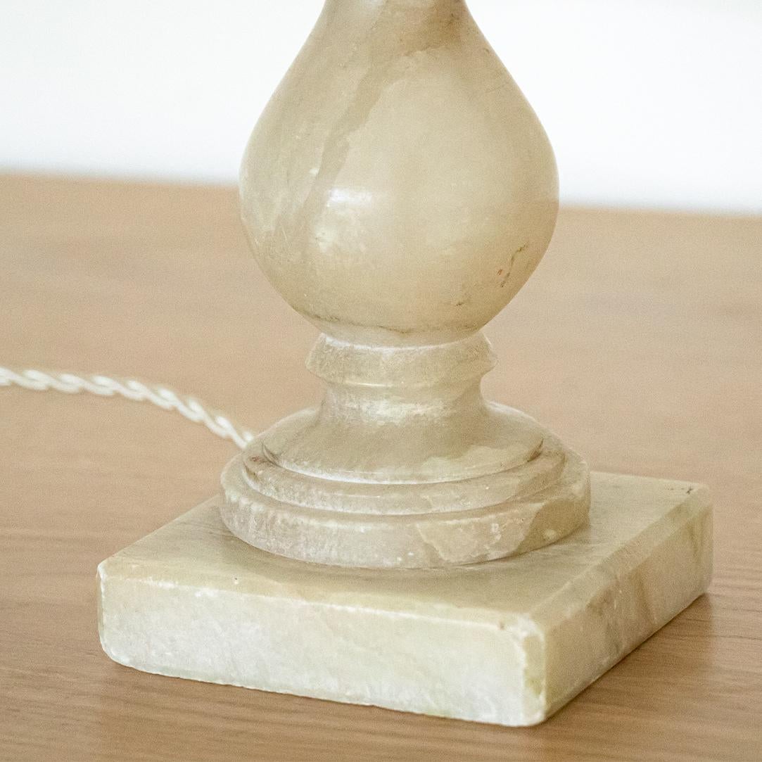 French Marble Table Lamp 1