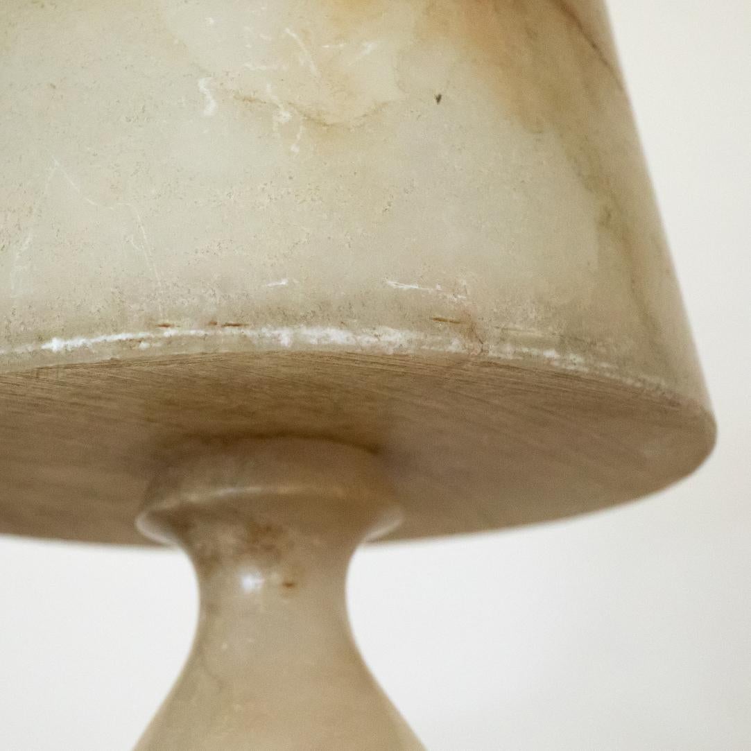 French Marble Table Lamp 2