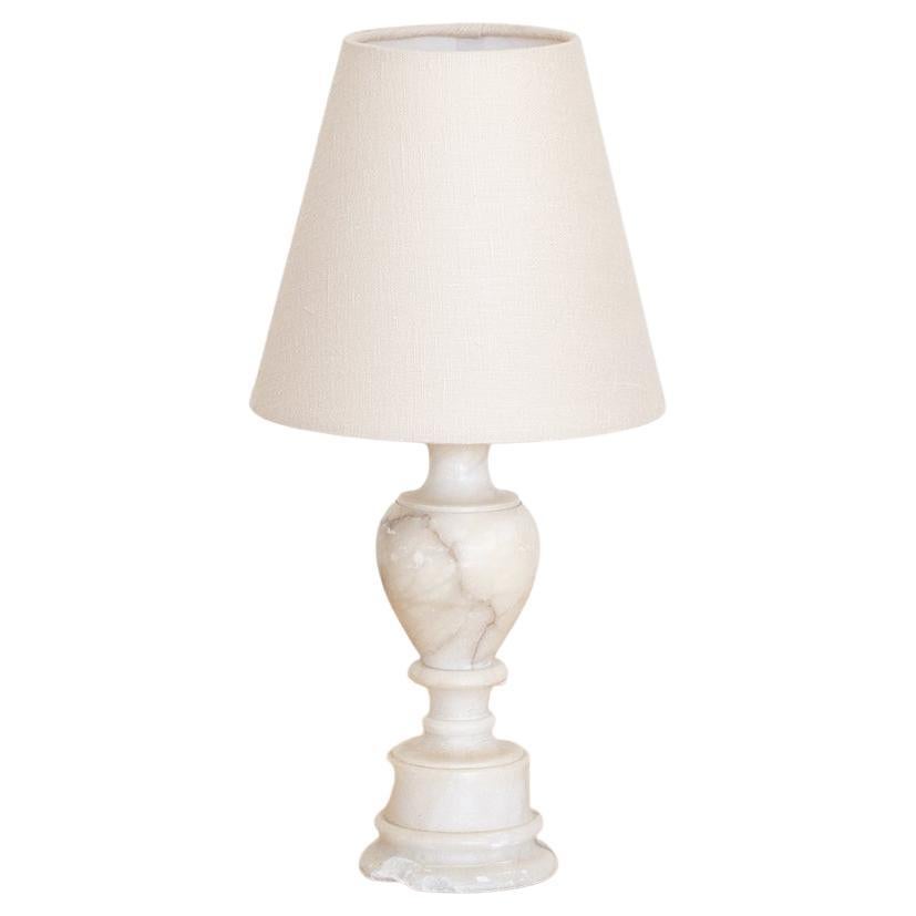 Victoria Table Lamp in Marble For Sale at 1stDibs
