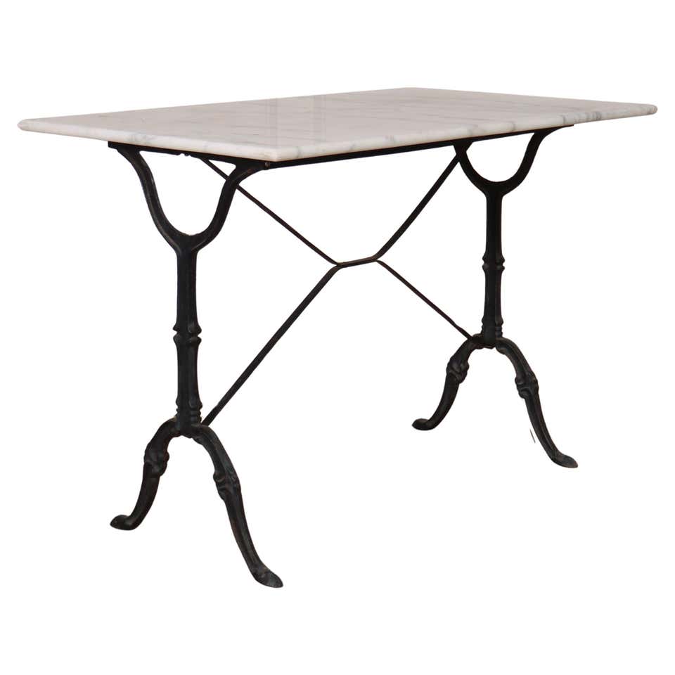 Rectangular Bistro Table at 1stDibs