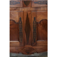 French Marble-Top Buffet