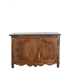 French Marble Top Buffet