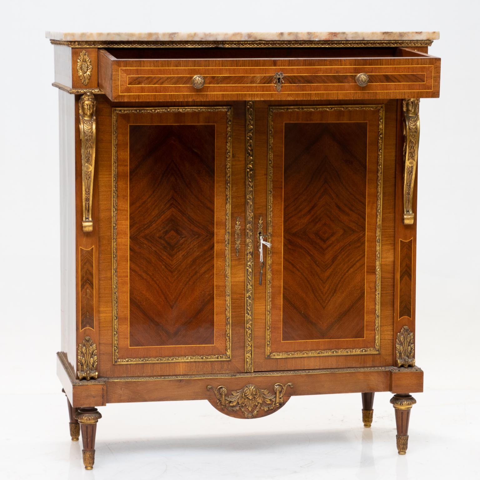 marble top cabinet