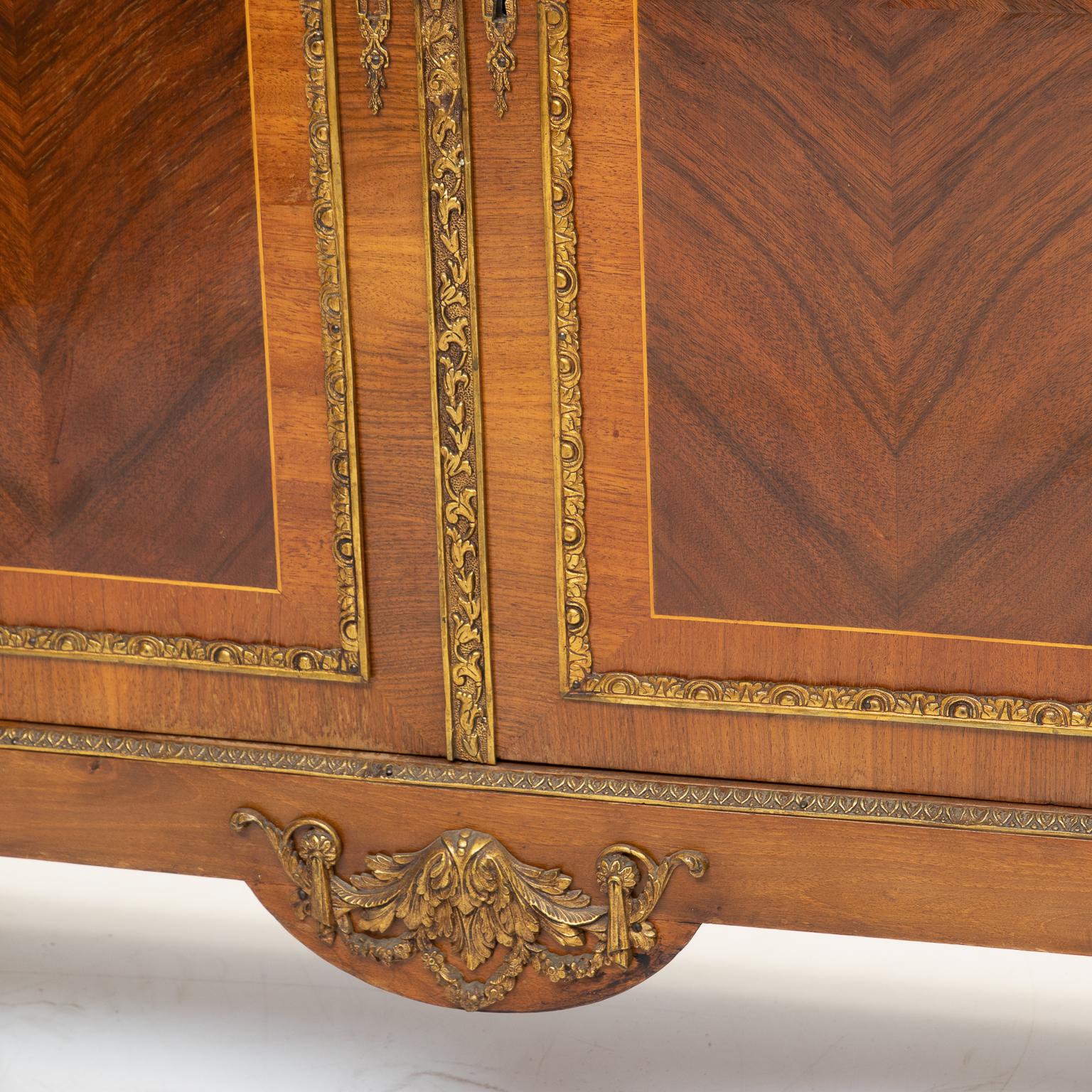 French Marble-Top Cabinet 1