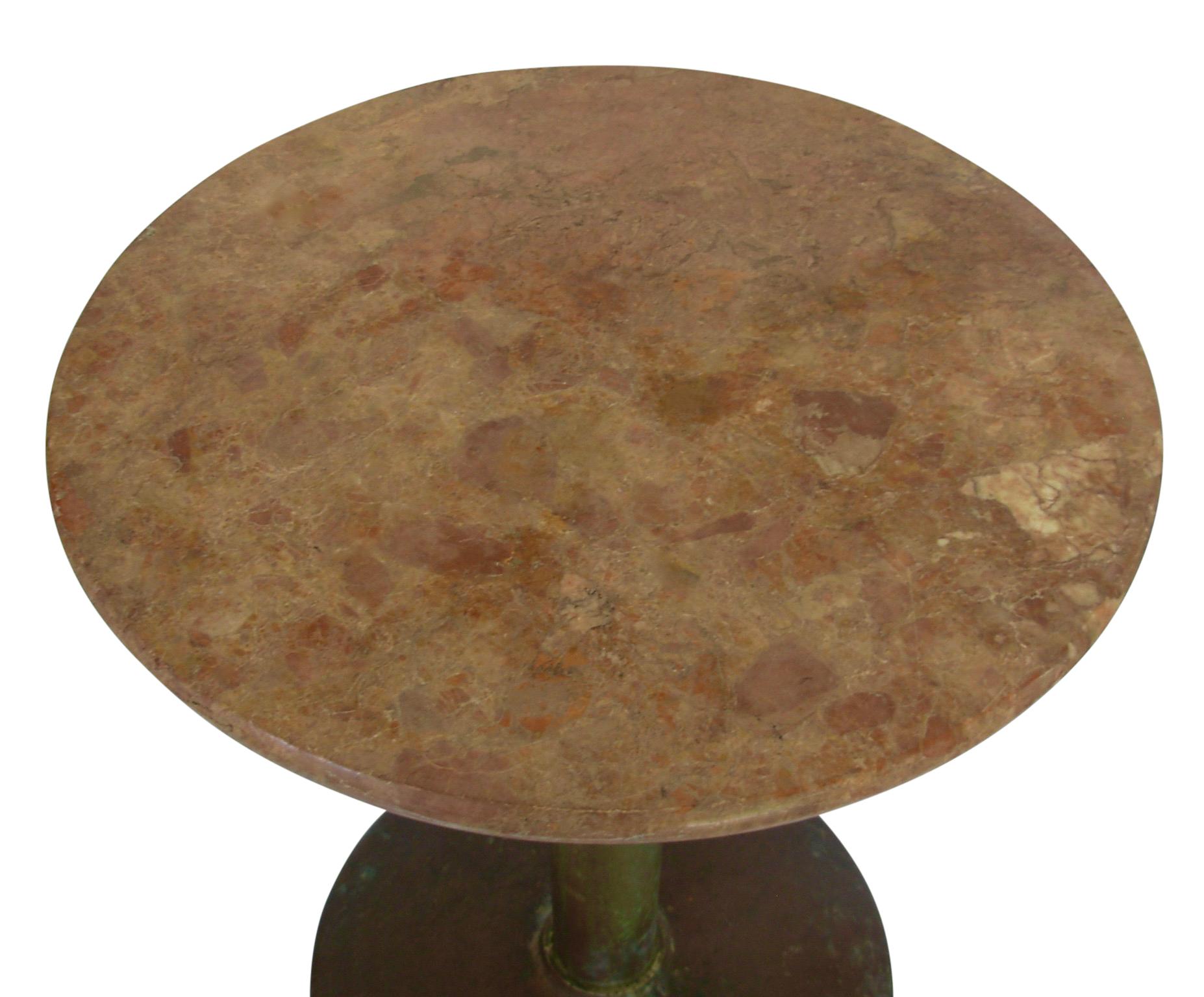 marble top cafe table