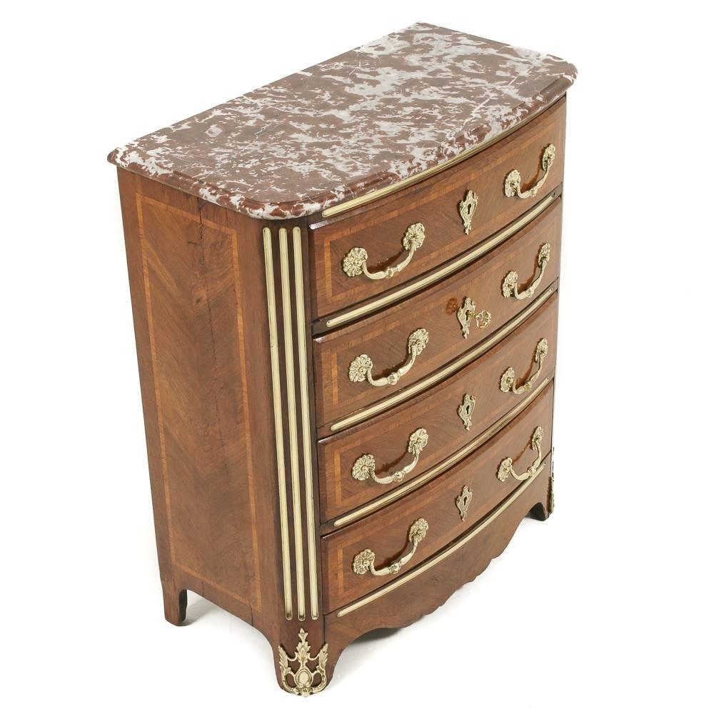 french commode marble top
