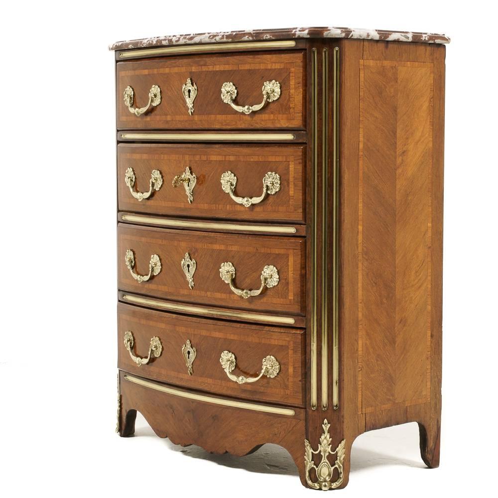 French Marble-Top Commode 1