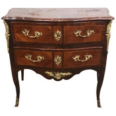French Marble-Top Commode