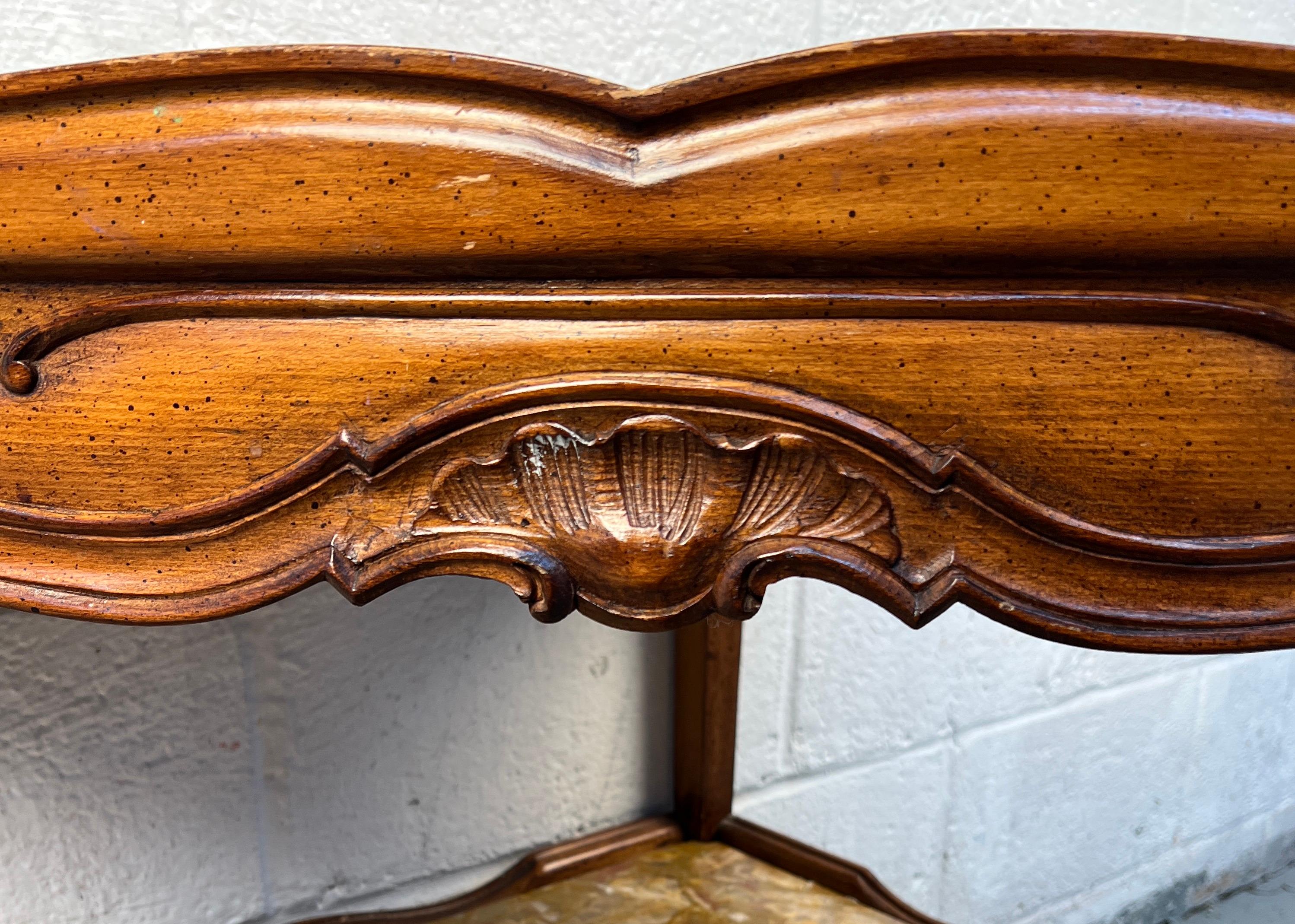 Table d'angle en marbre français en vente 2