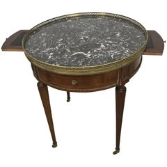 French Marble-Top Table