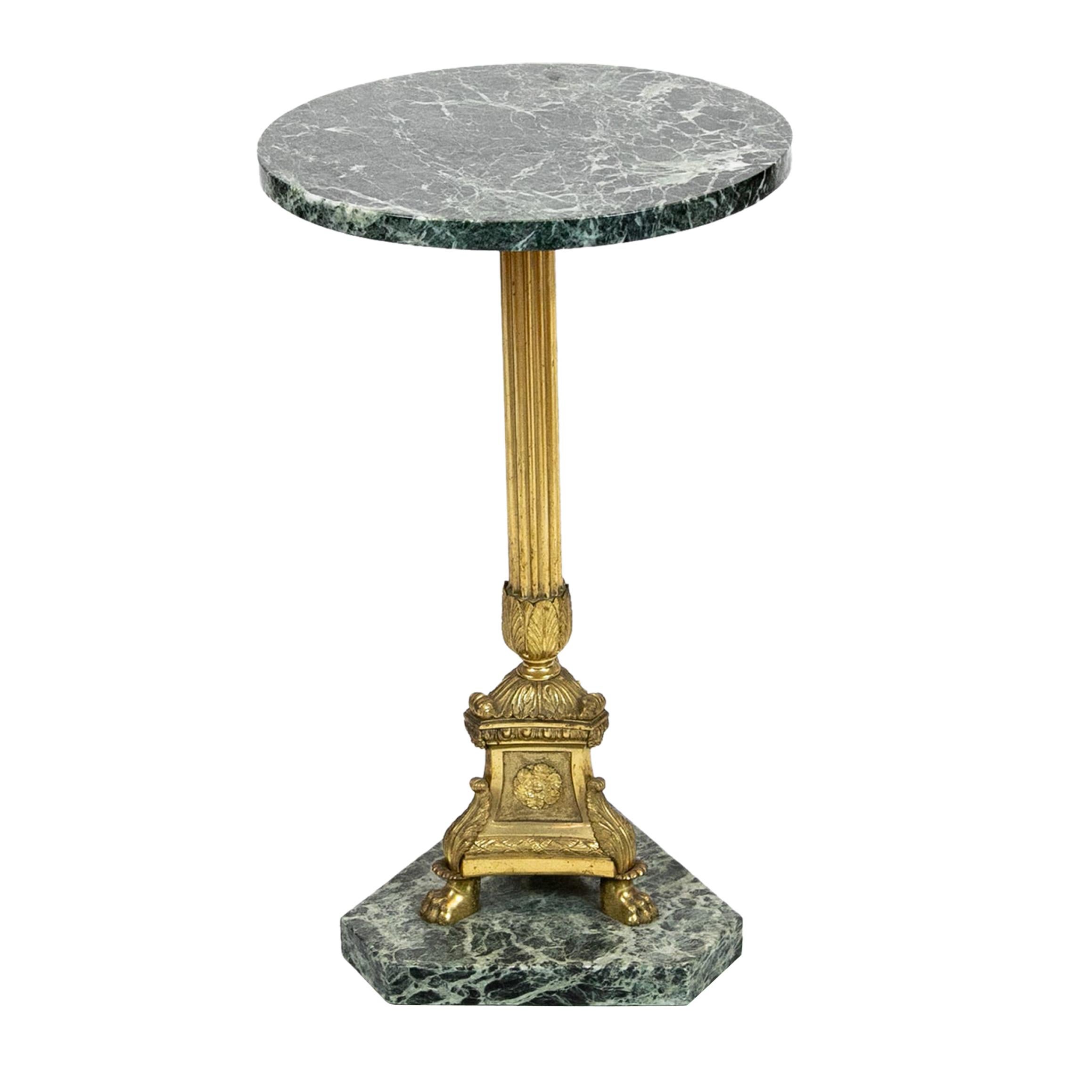 French Marble-Top Table