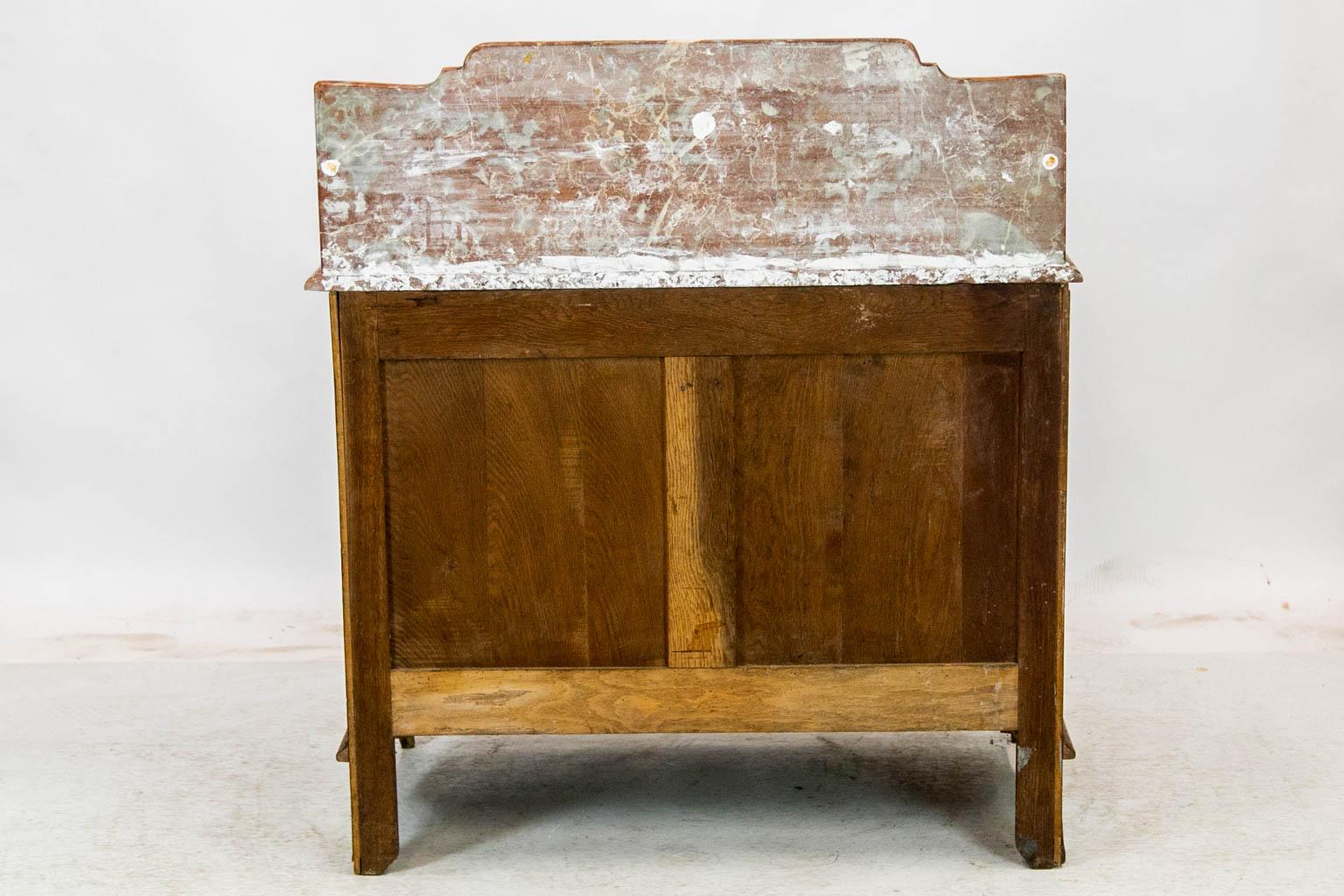 French Marble Top Wash Stand 5