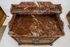 French Marble Top Wash Stand