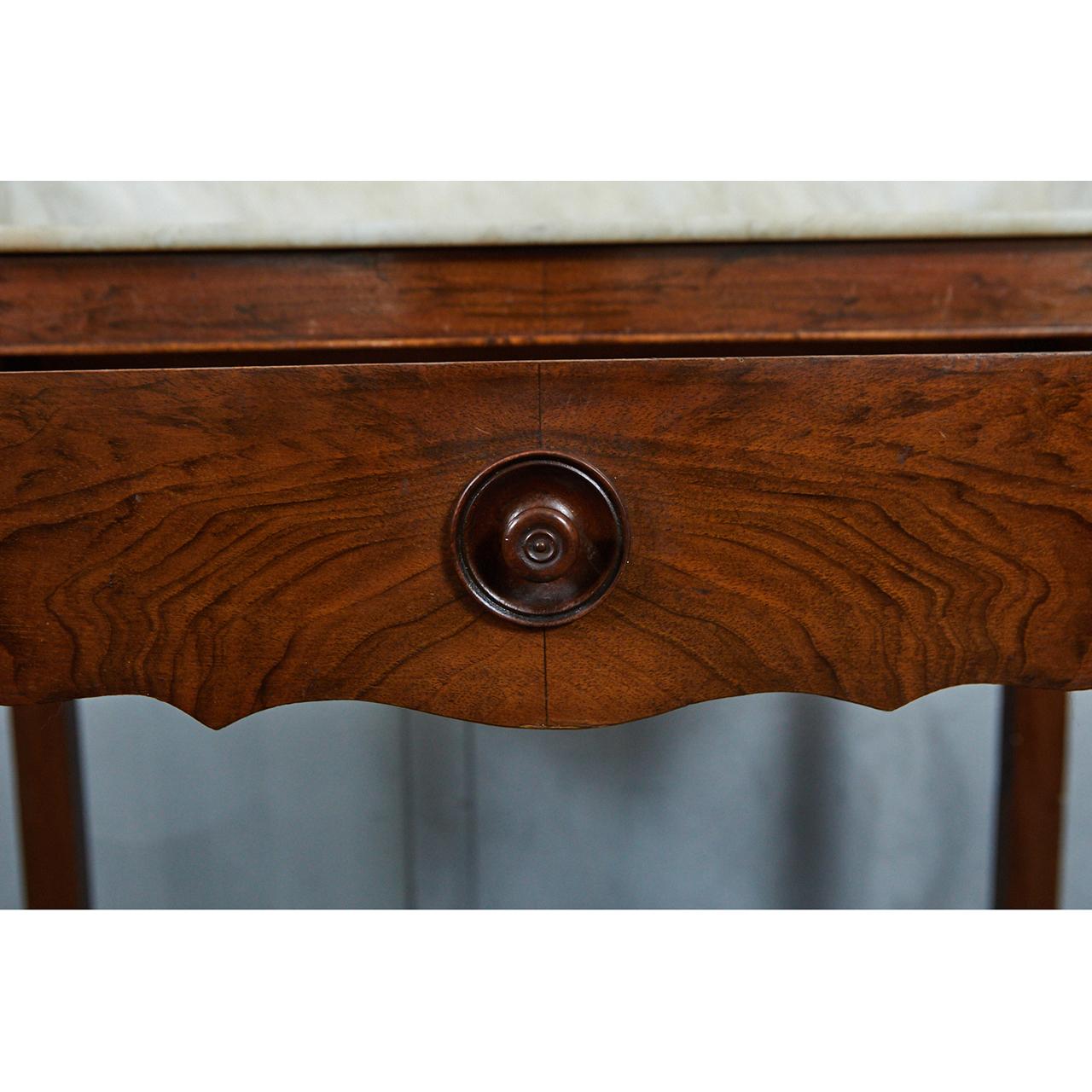 French Marble-Top Washstand or Bar 3