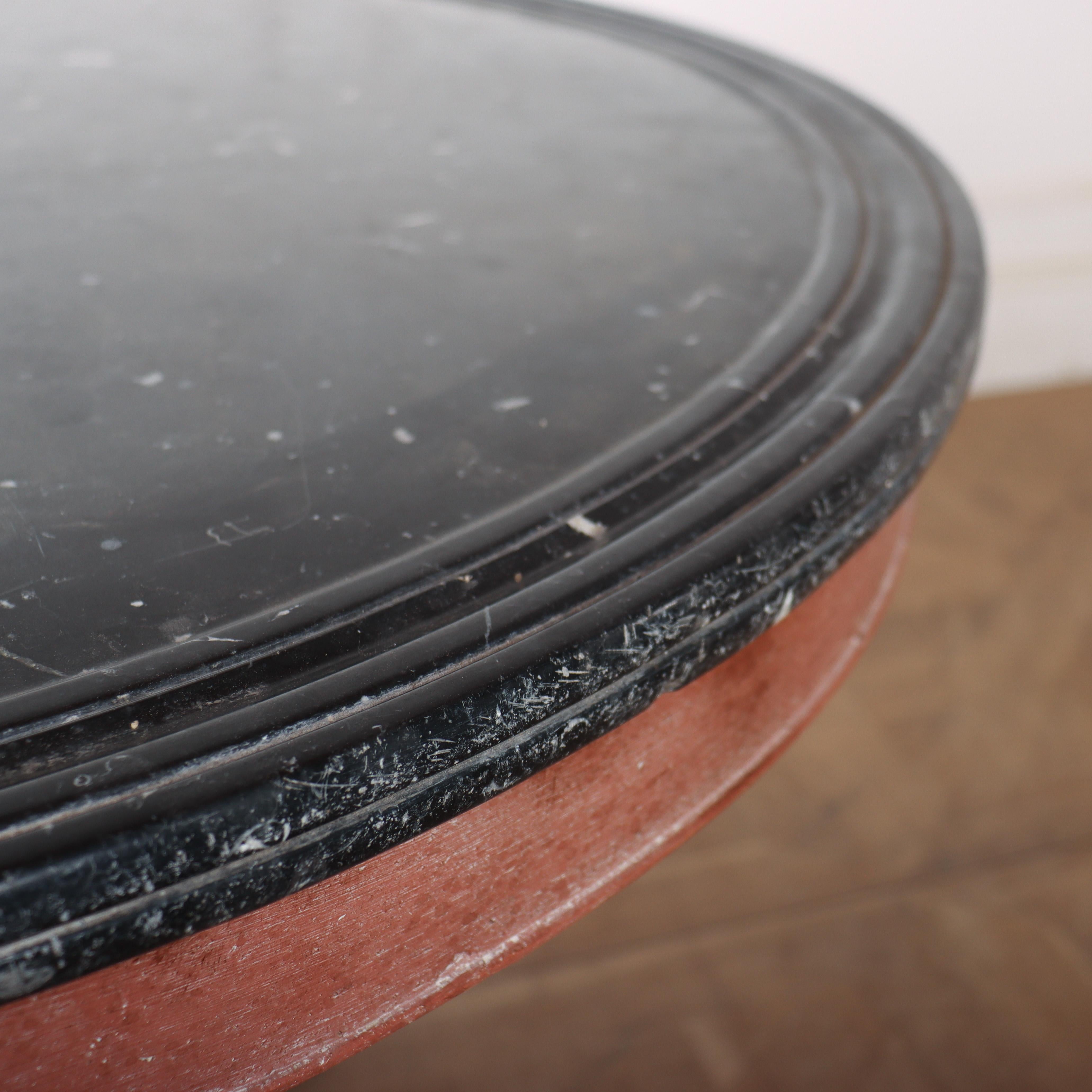French Marble Topped Gueridon / Center Table im Angebot 4