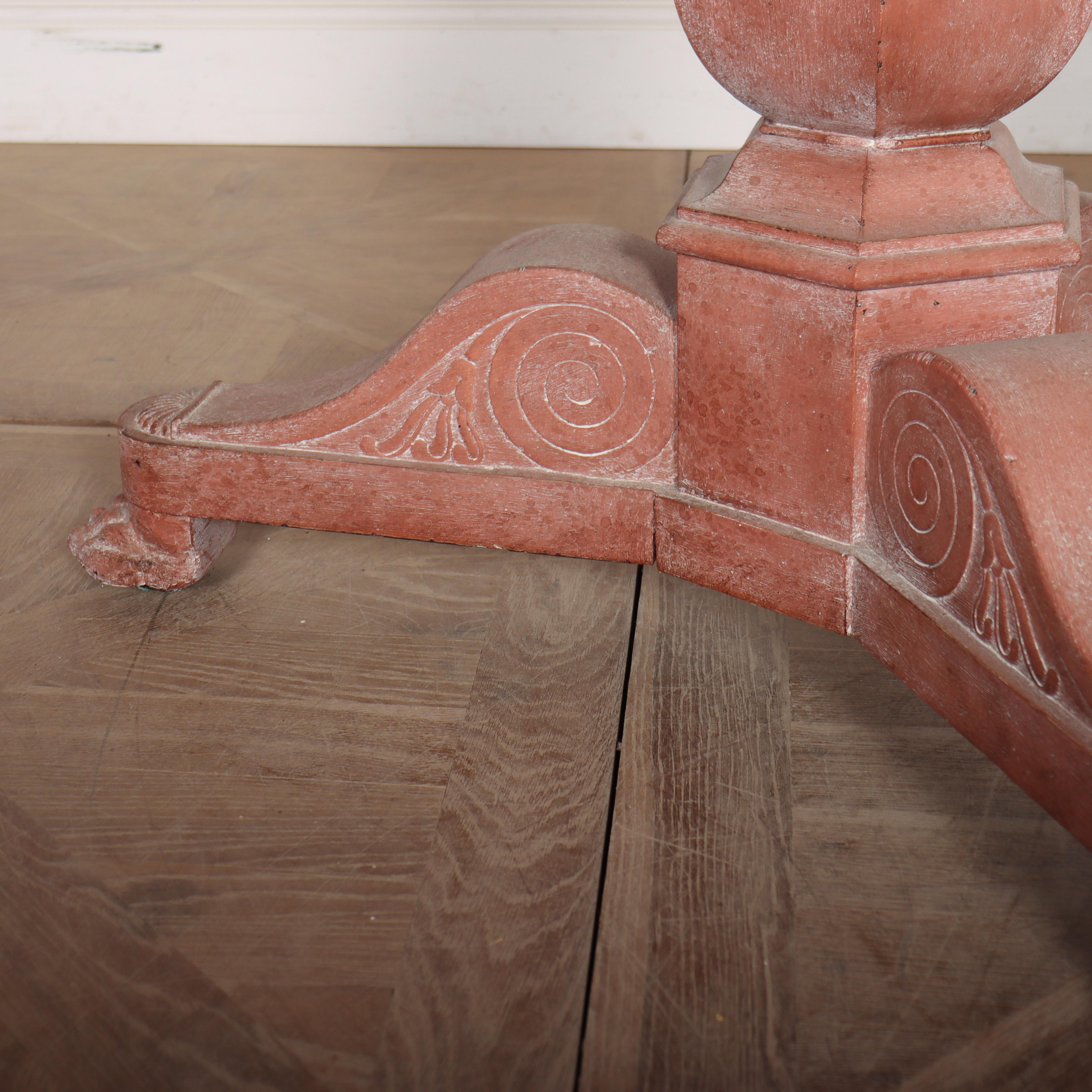 French Marble Topped Gueridon / Center Table im Angebot 1