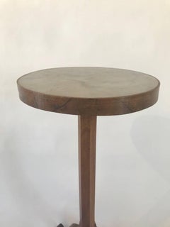 French Marble-Topped Side Table or Drinks Stand, 19th Century