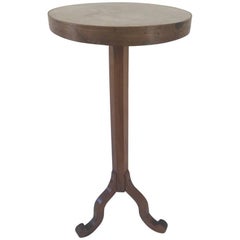 French Marble-Topped Side Table or Drinks Stand, 19th Century