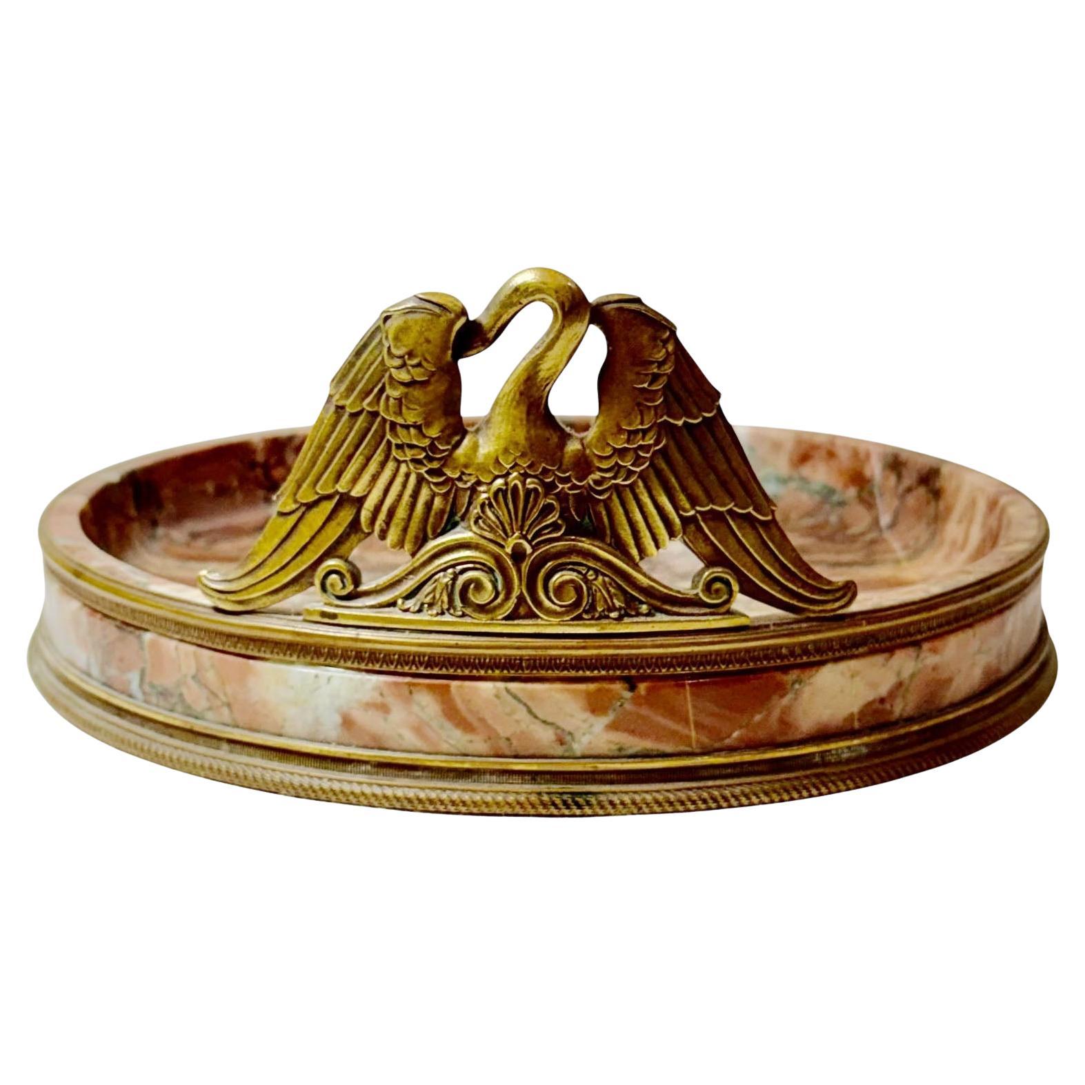 French Marble Tray For Sale