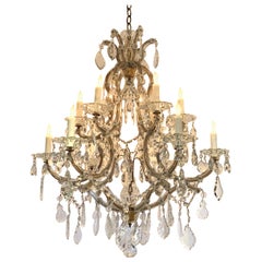 French Maria Theresa Chandelier