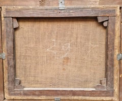 French Marine painting from late 18th century