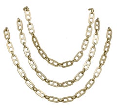 French Mariner Gold Chain