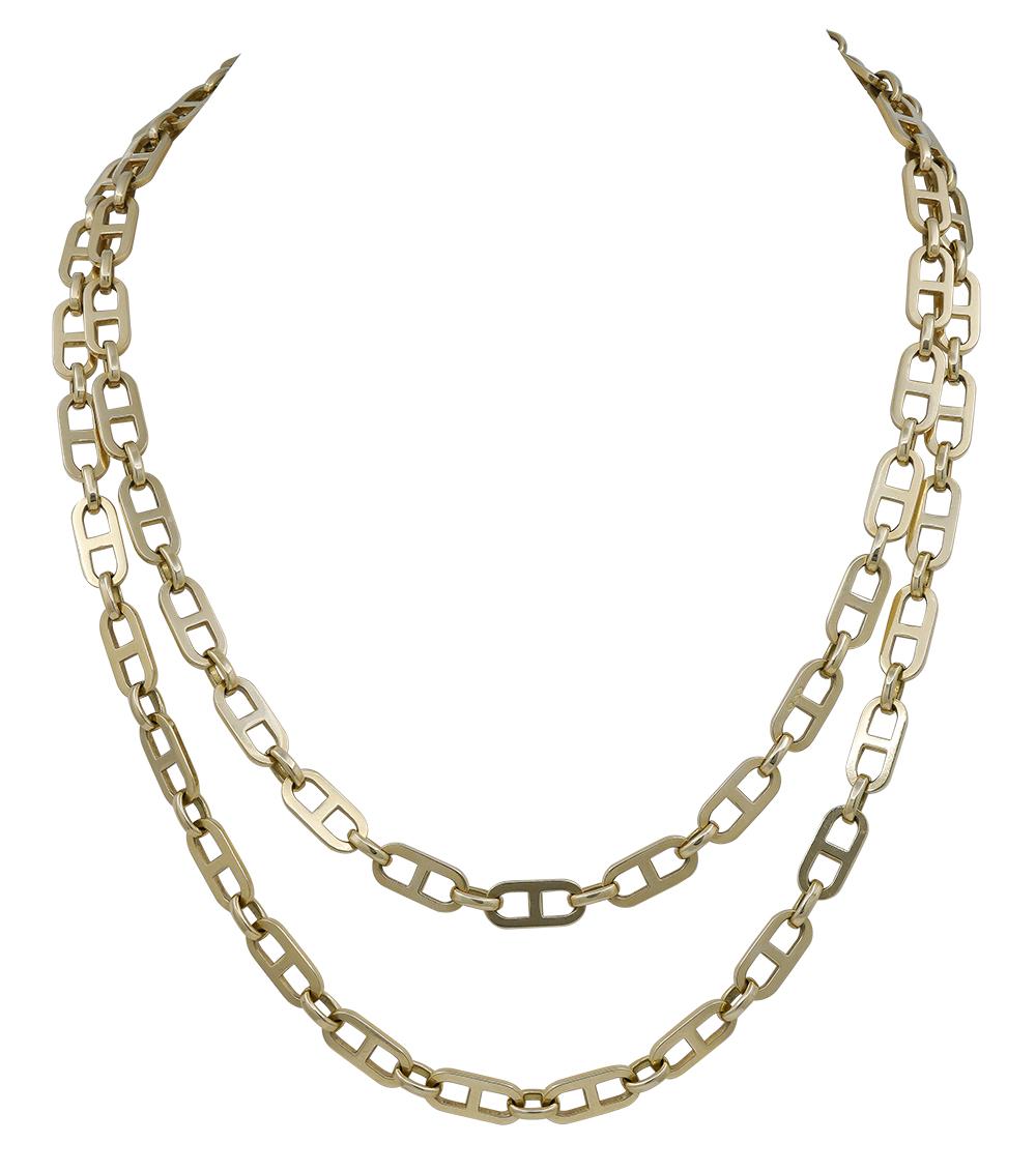 french gold chain