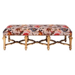 French Marion Louis XIV ottoman Stool, 20th Century