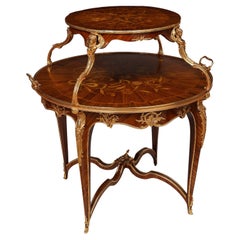 Wood Card Tables and Tea Tables