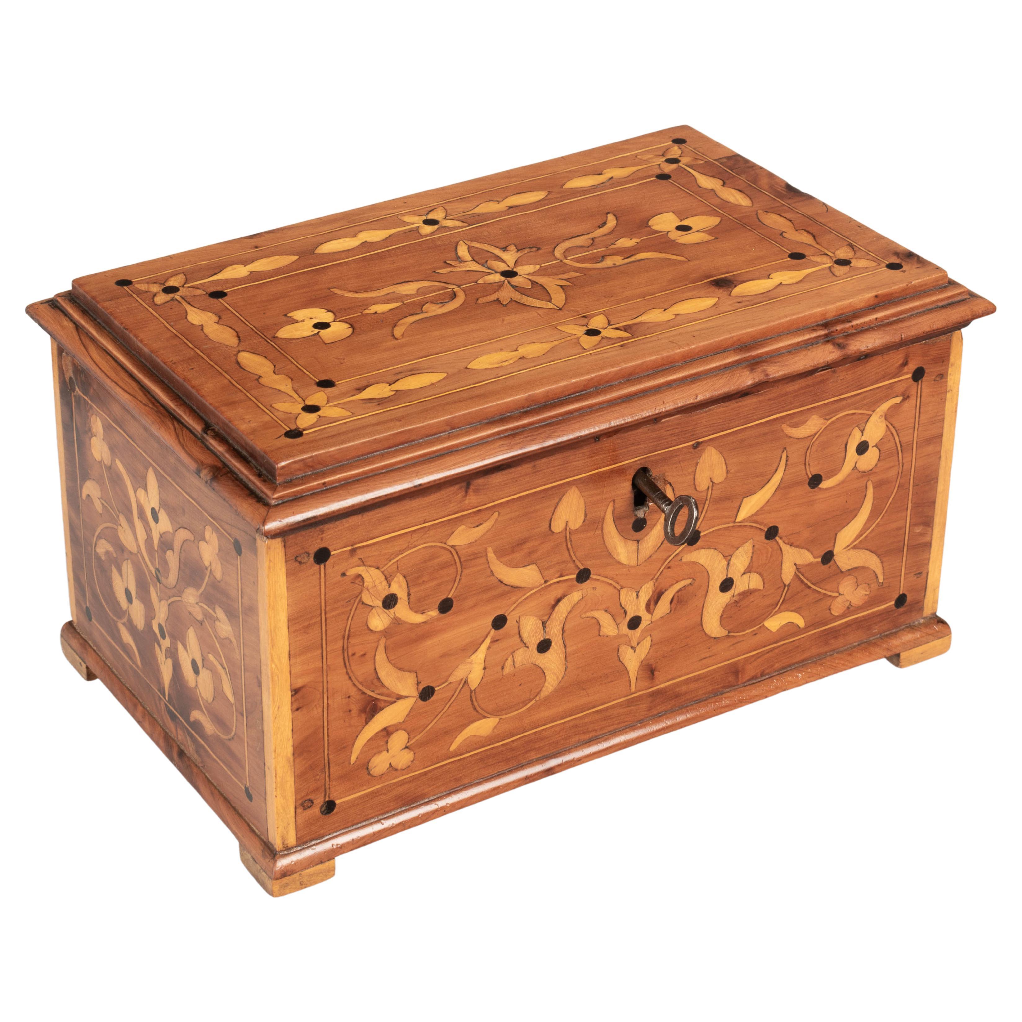 French Marquetry Box