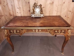 French marquetry desk by Linke