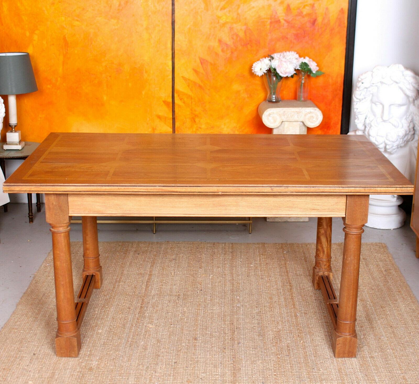 French Marquetry Dining Table For Sale 2