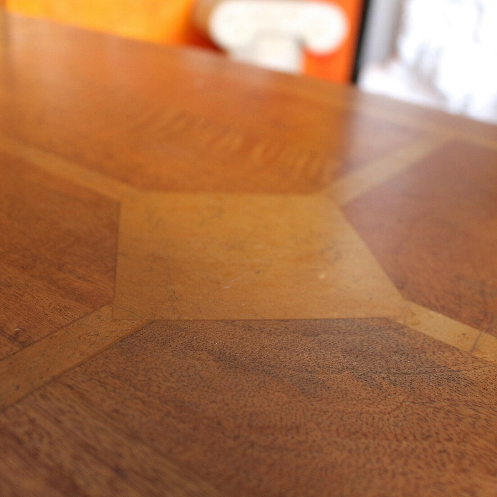 French Marquetry Dining Table For Sale 4