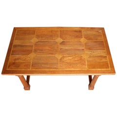 French Marquetry Dining Table