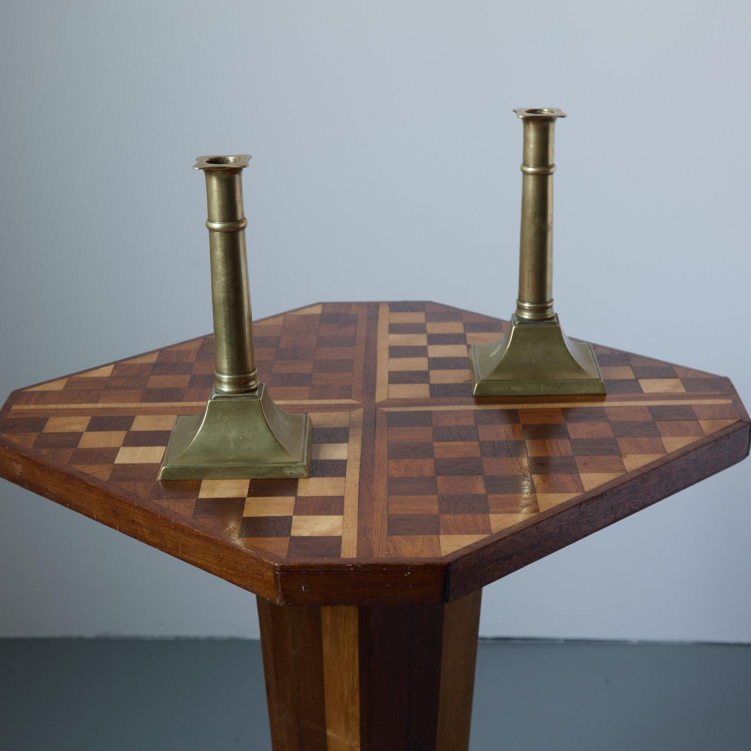 Mesa de juegos francesa de marquetería, años 30 en Bueno estado para la venta en London, England