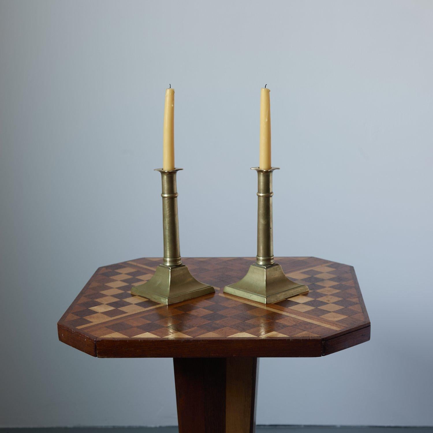 Mesa de juegos francesa de marquetería, años 30 siglo XX en venta