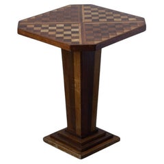 French Marquetry Games Table, 1930s